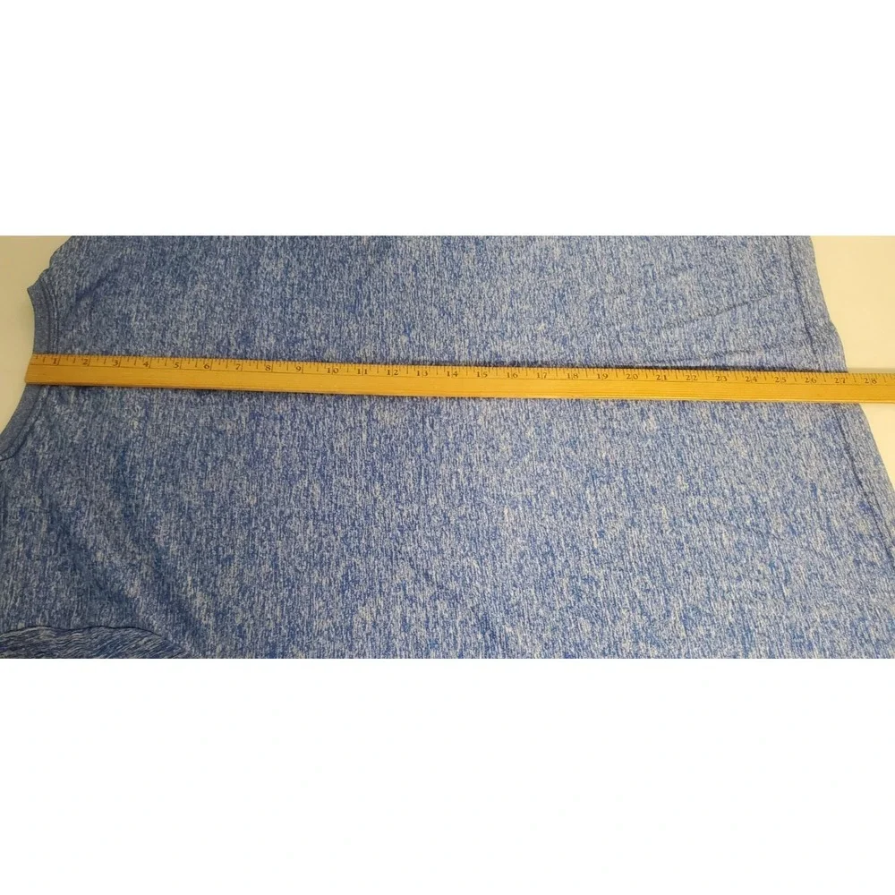 Captain America Shield T-Shirt Men's 2X Blue AVENGERS Marvel Comics Long Sleeves - Picture 8 of 8